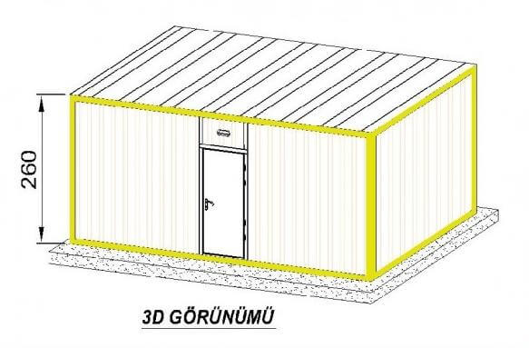 2,4x6 FULL WC / 6 Adet SA-114