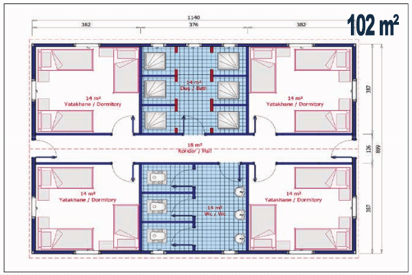 102 M2 Yaşam Alanı ŞA-102