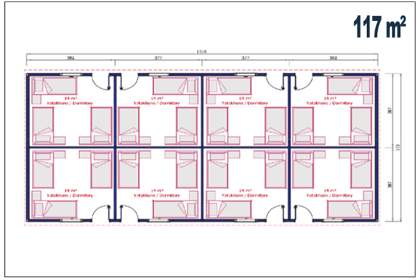 117 M2 Yaşam Alanı ŞA-117