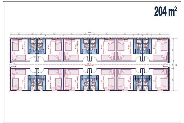 204 M2 Yaşam Alanı ŞA-204